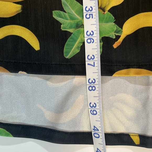 Banana dress- from Iceland, bananas, sleeveless stretchy material. Halloween - Picture 4 of 4